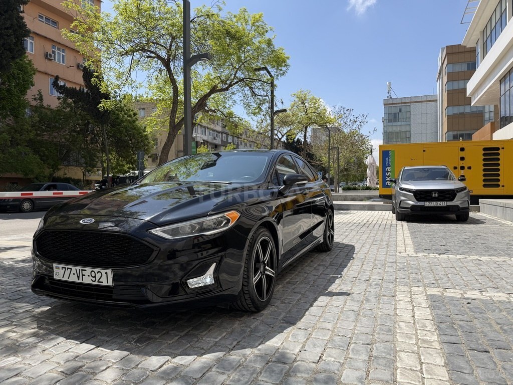 Ford Fusion (North America)