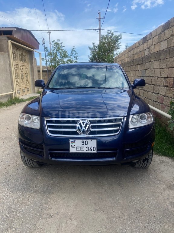 Volkswagen Touareg