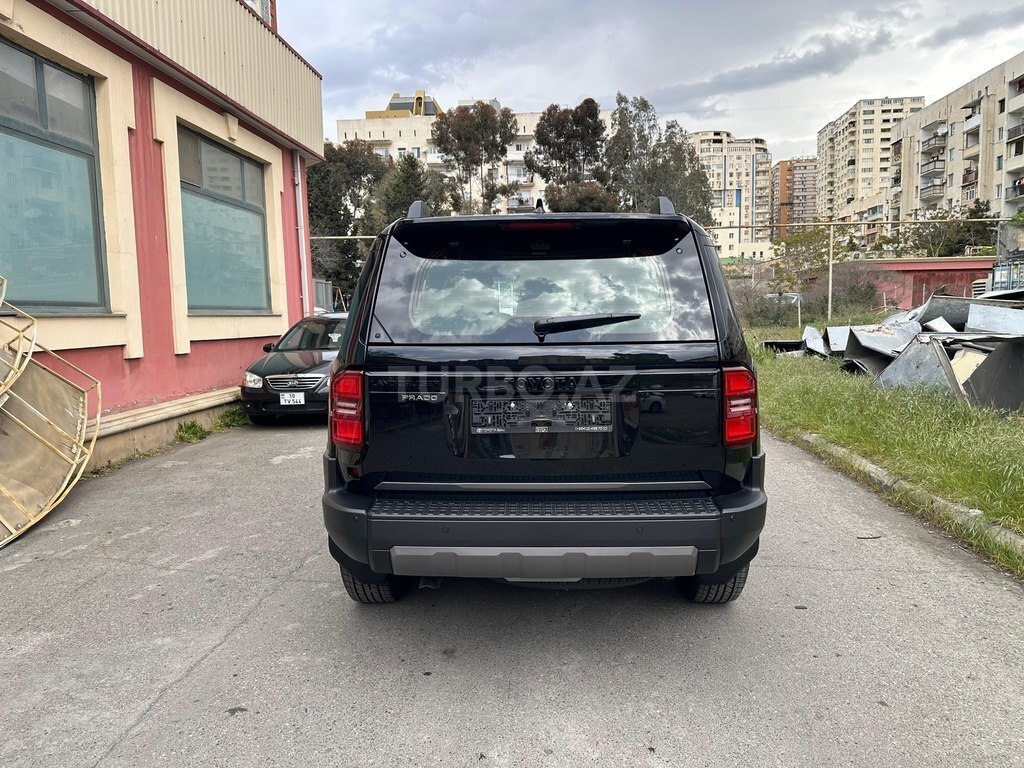 Toyota Land Cruiser Prado
