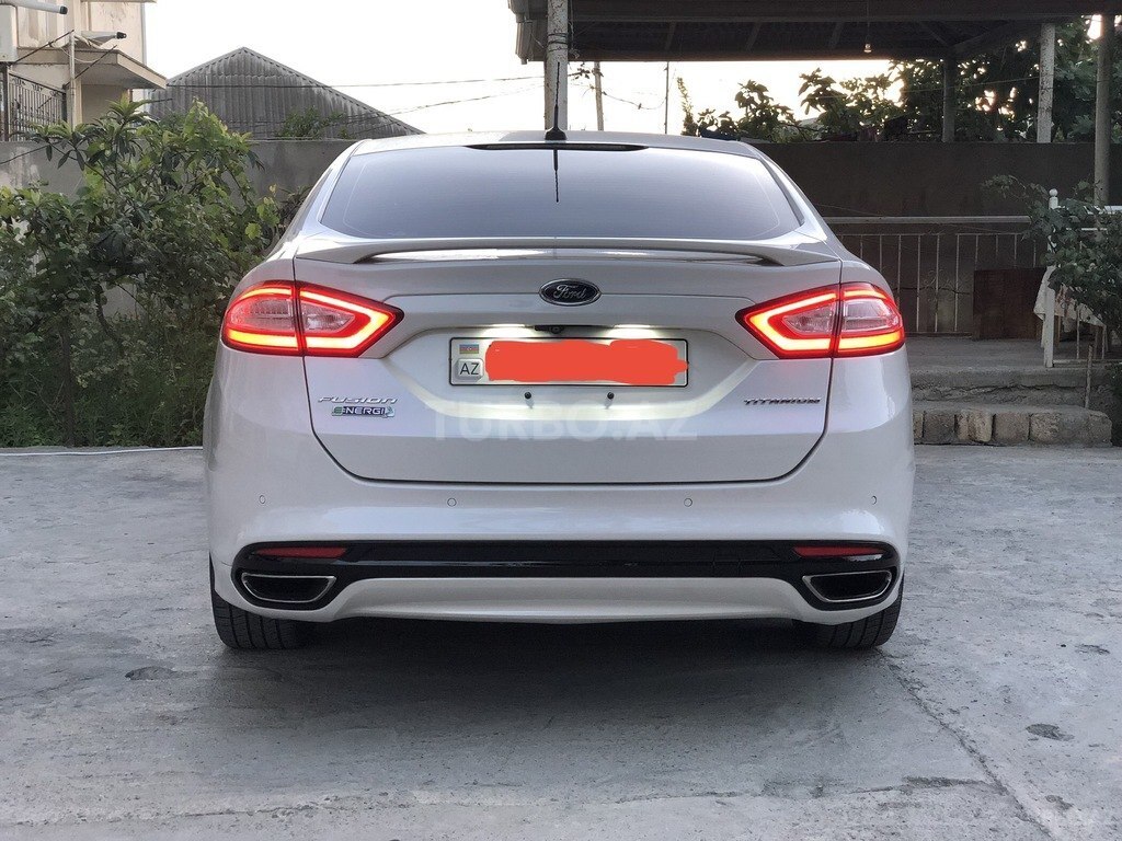 Ford Fusion (North America)