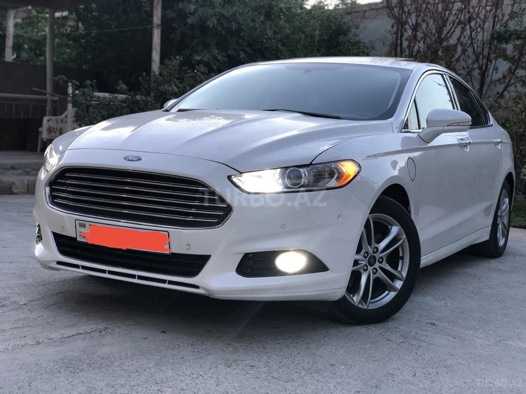 Ford Fusion (North America)