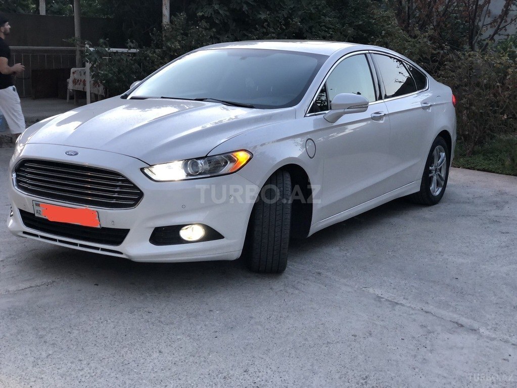 Ford Fusion (North America)