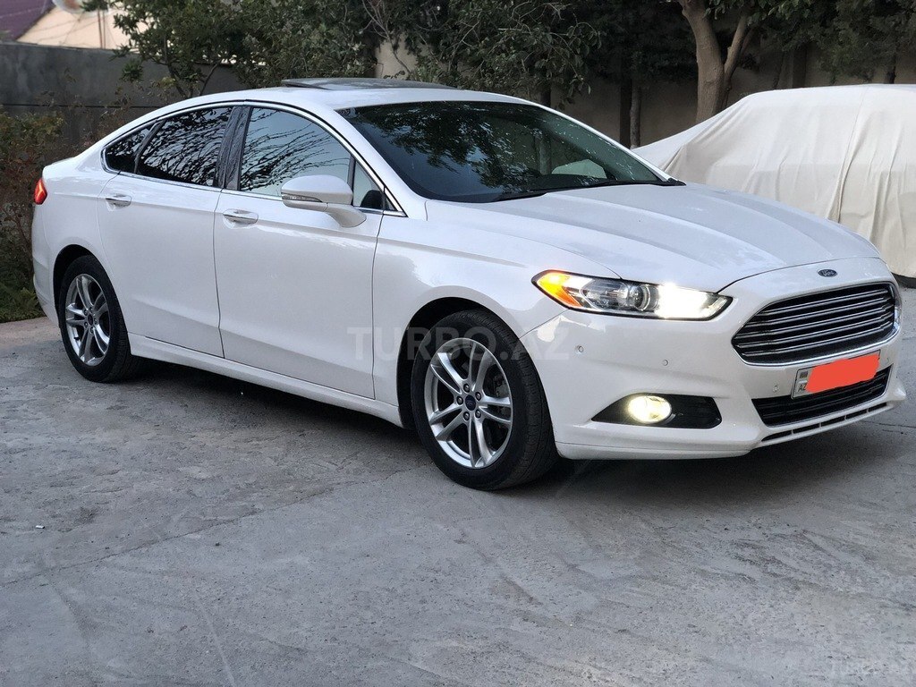 Ford Fusion (North America)