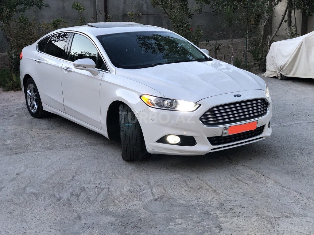 Ford Fusion (North America)