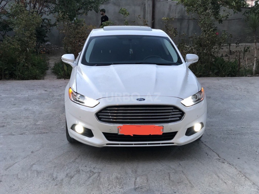 Ford Fusion (North America)