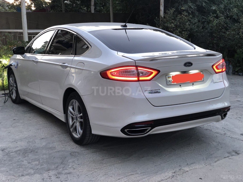 Ford Fusion (North America)