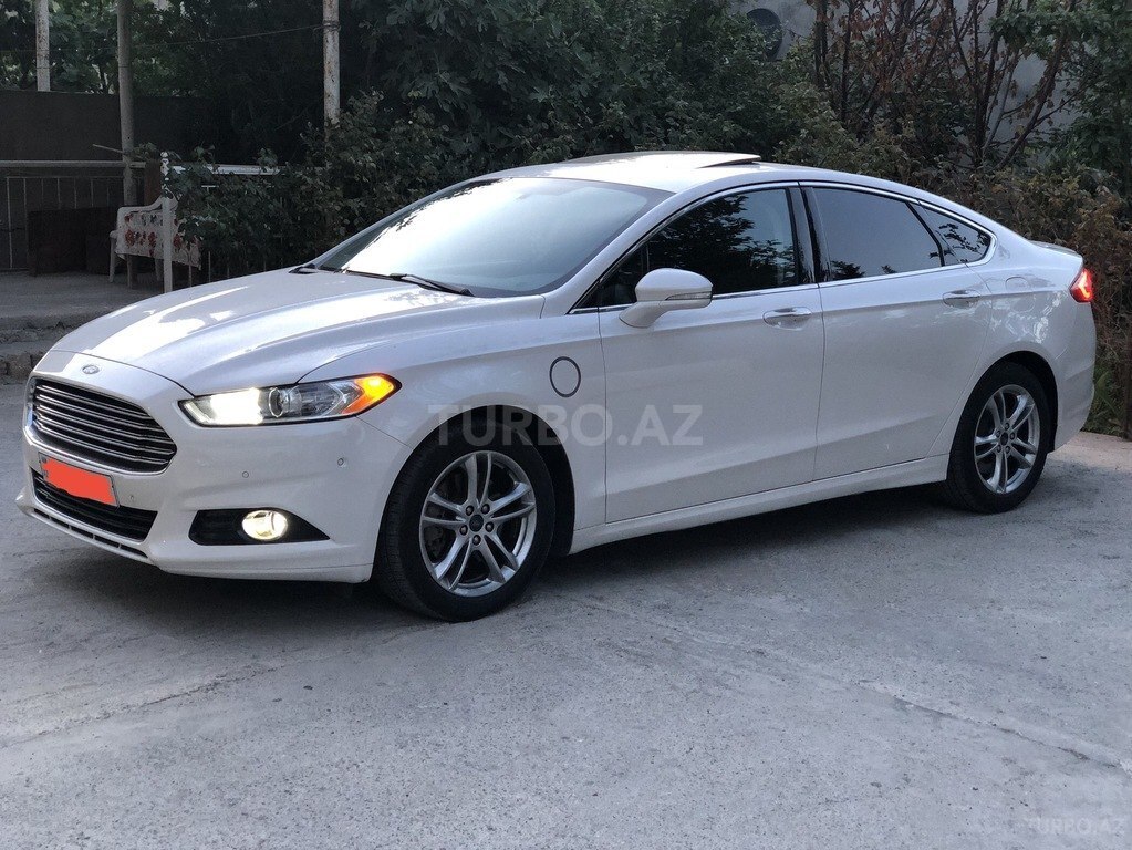 Ford Fusion (North America)
