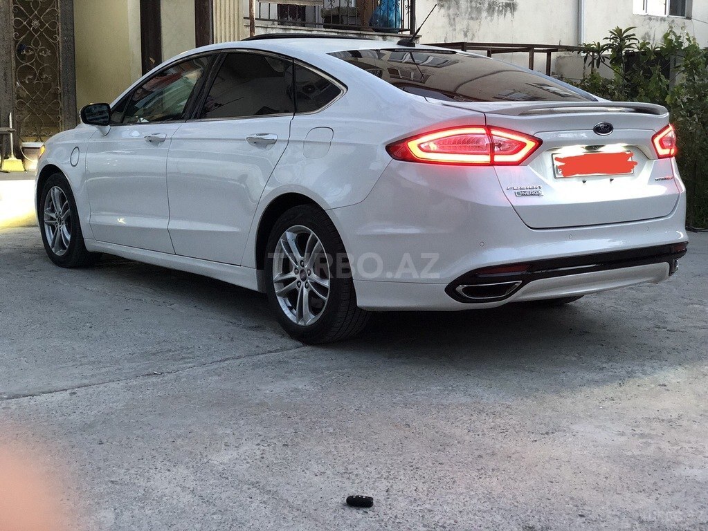 Ford Fusion (North America)