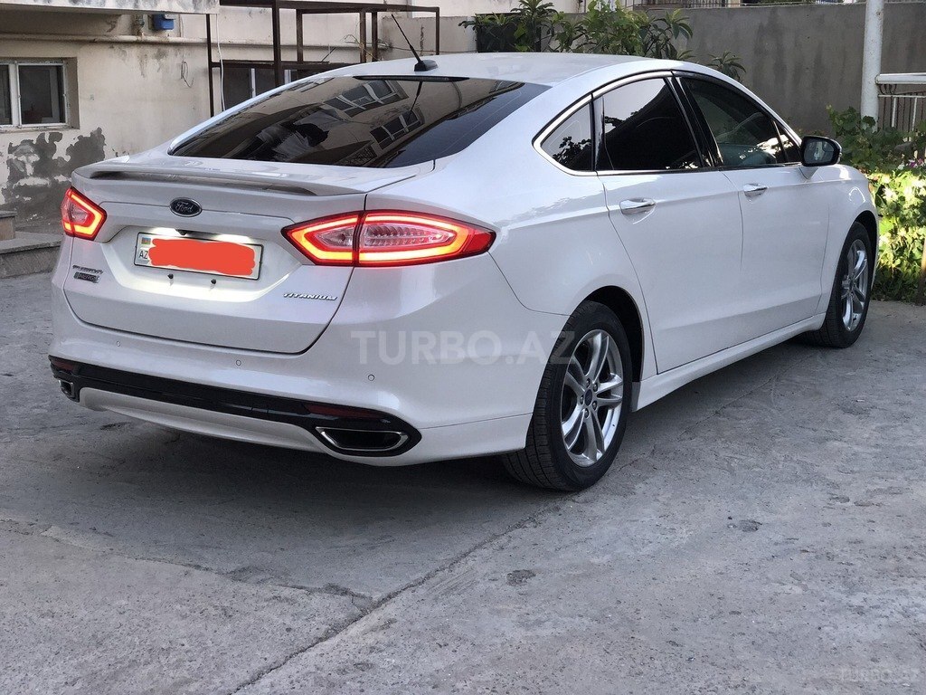 Ford Fusion (North America)
