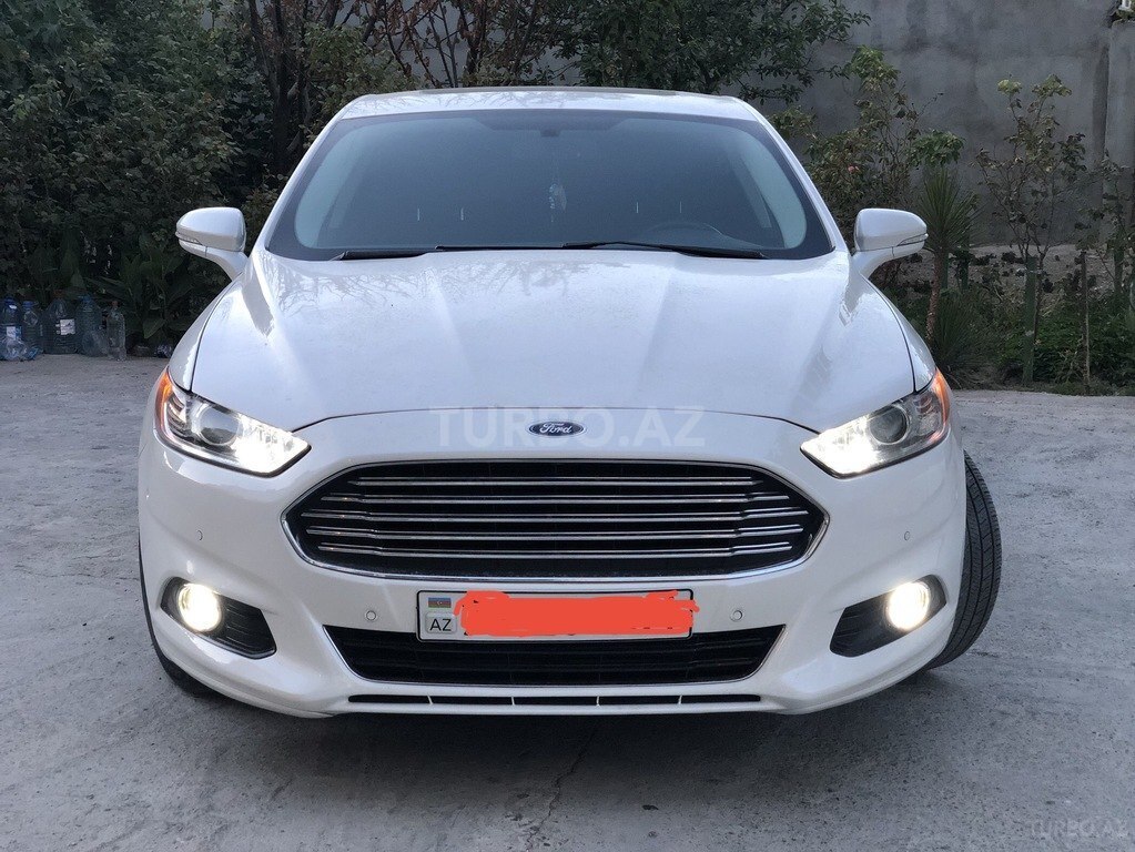 Ford Fusion (North America)