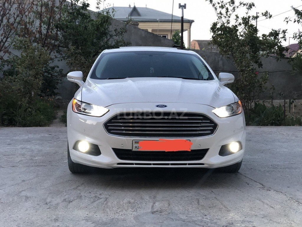 Ford Fusion (North America)