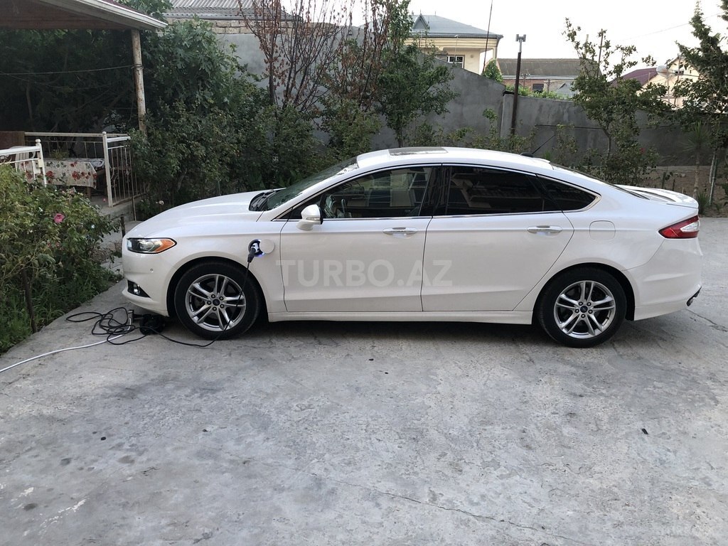 Ford Fusion (North America)