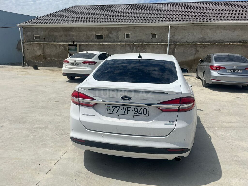 Ford Fusion (North America)