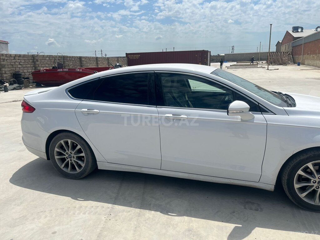 Ford Fusion (North America)