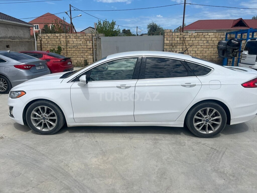 Ford Fusion (North America)