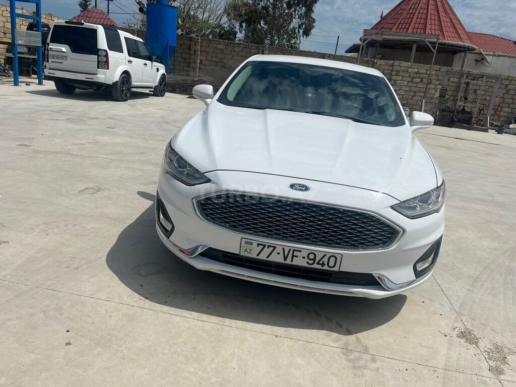 Ford Fusion (North America)