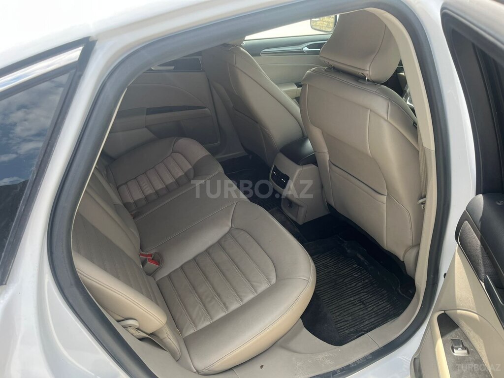 Ford Fusion (North America)