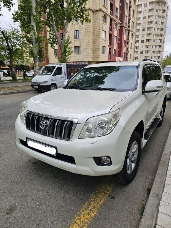 Toyota Land Cruiser Prado
