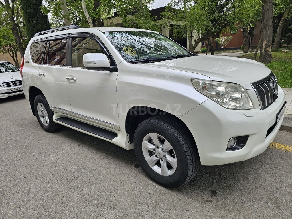 Toyota Land Cruiser Prado