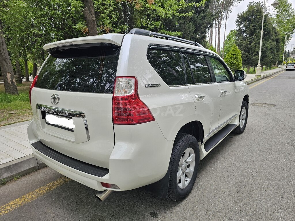 Toyota Land Cruiser Prado