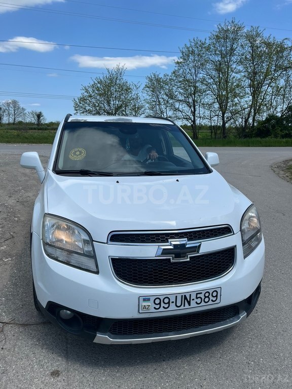 Chevrolet Orlando