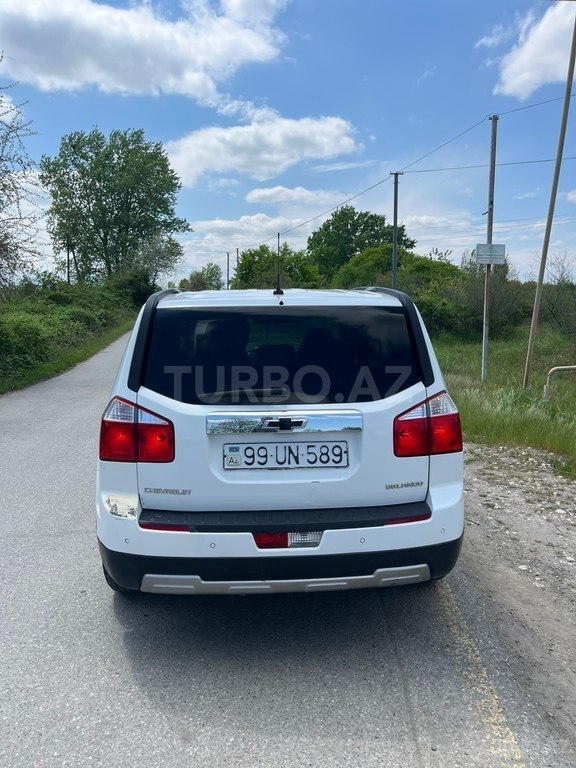 Chevrolet Orlando