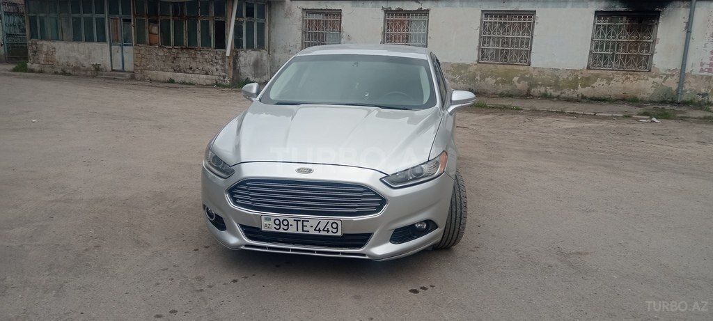 Ford Fusion (North America)