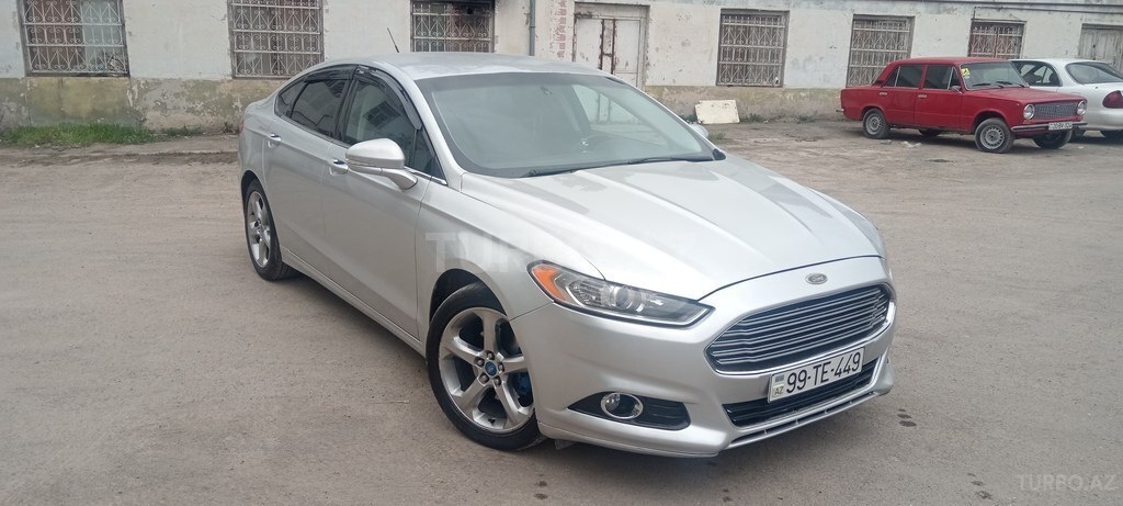 Ford Fusion (North America)