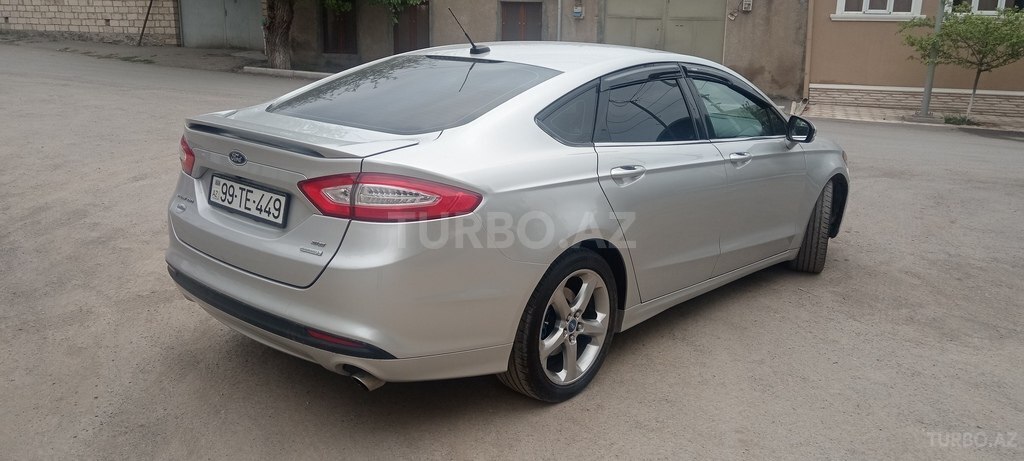 Ford Fusion (North America)