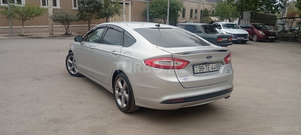 Ford Fusion (North America)