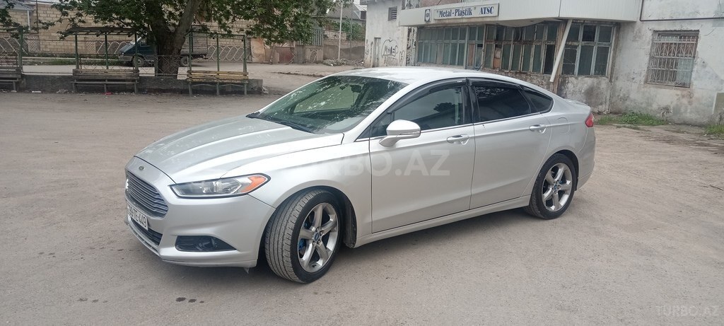 Ford Fusion (North America)