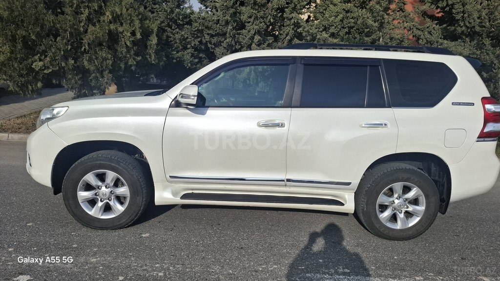 Toyota Land Cruiser Prado