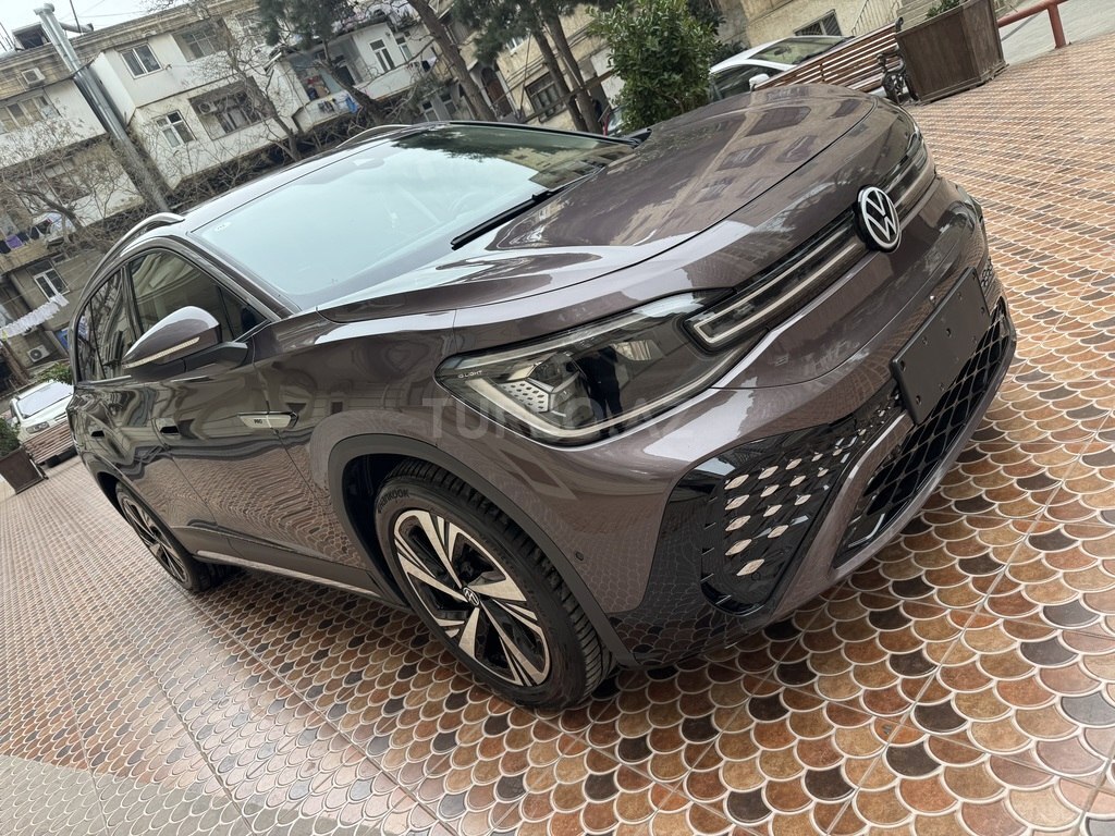 Volkswagen ID.6 Crozz