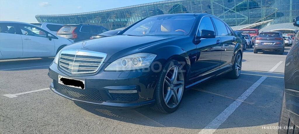 Mercedes S 500 4MATIC