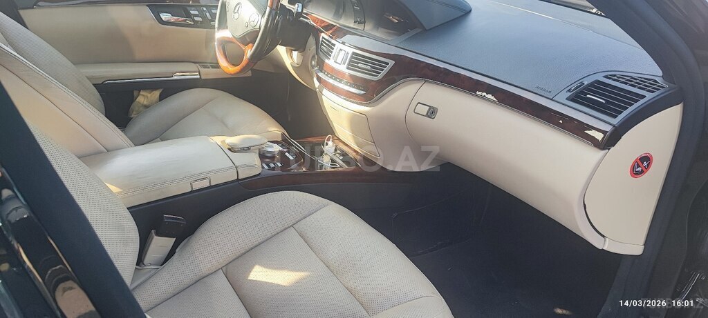 Mercedes S 500 4MATIC