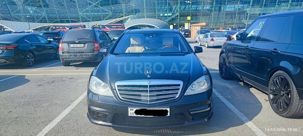 Mercedes S 500 4MATIC