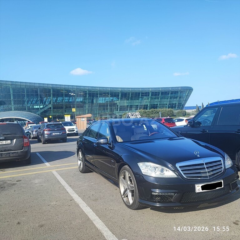 Mercedes S 500 4MATIC