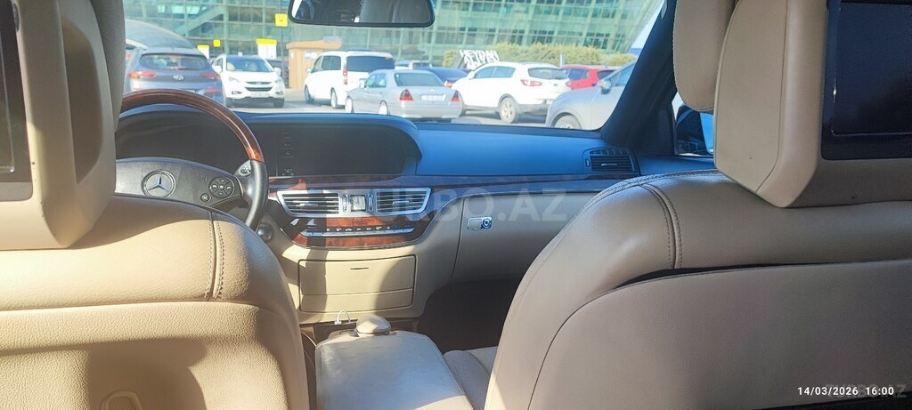 Mercedes S 500 4MATIC