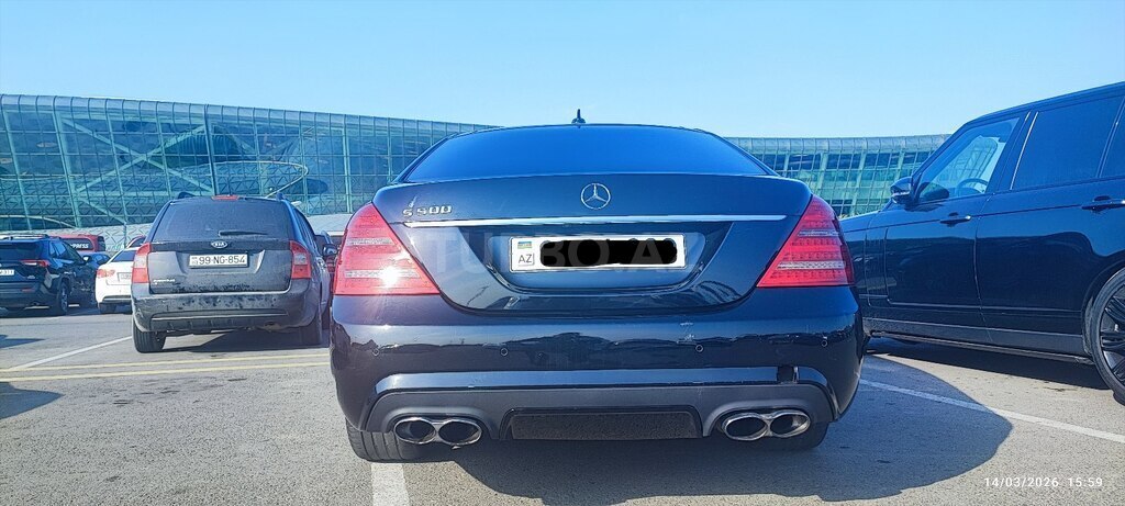 Mercedes S 500 4MATIC
