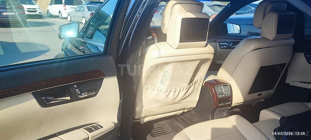 Mercedes S 500 4MATIC