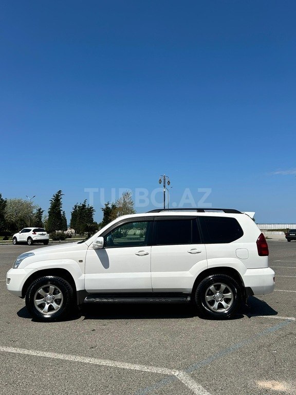 Toyota Land Cruiser Prado