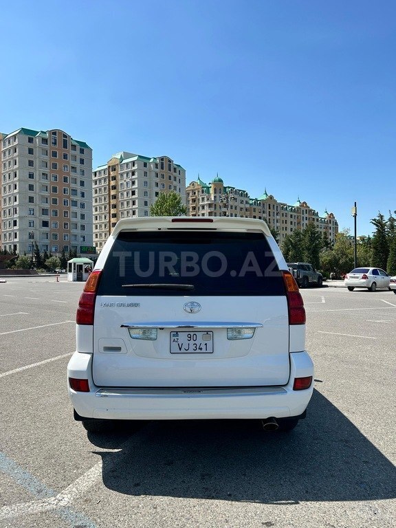 Toyota Land Cruiser Prado