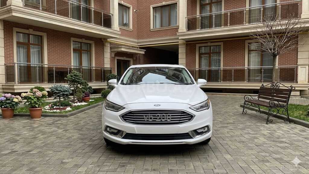 Ford Fusion (North America)