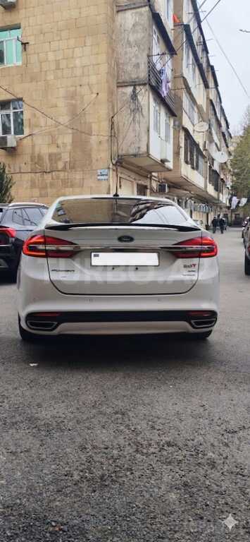Ford Fusion (North America)