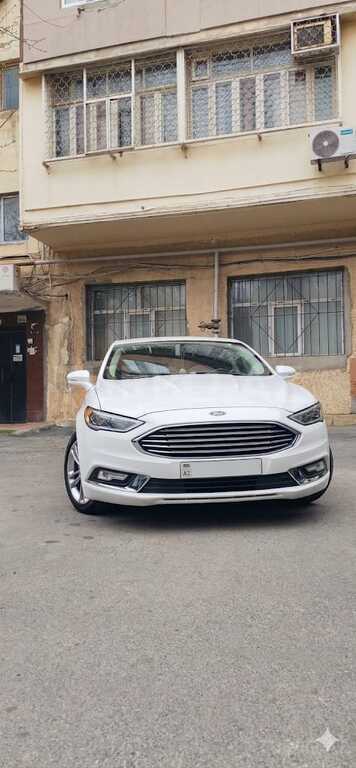 Ford Fusion (North America)
