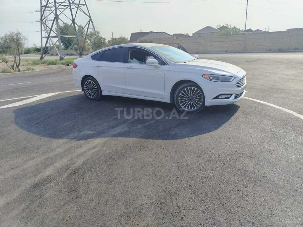 Ford Fusion (North America)