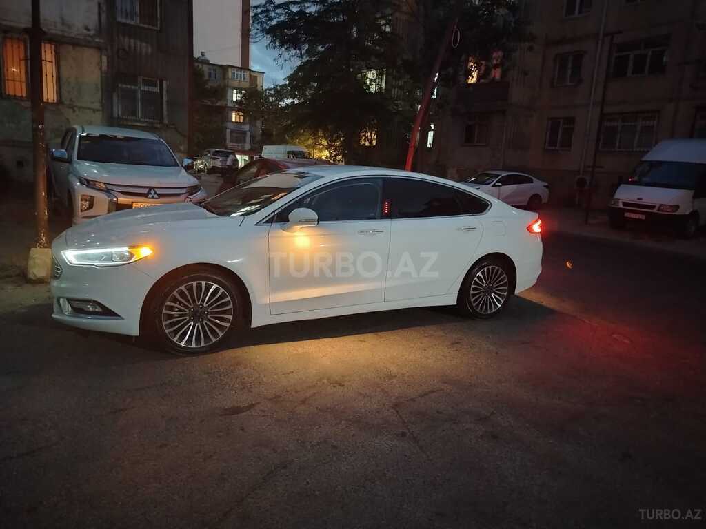 Ford Fusion (North America)
