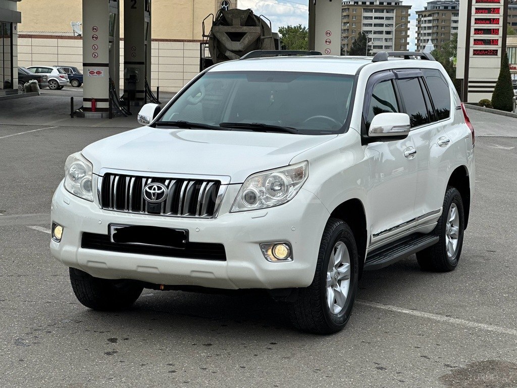 Toyota Land Cruiser Prado