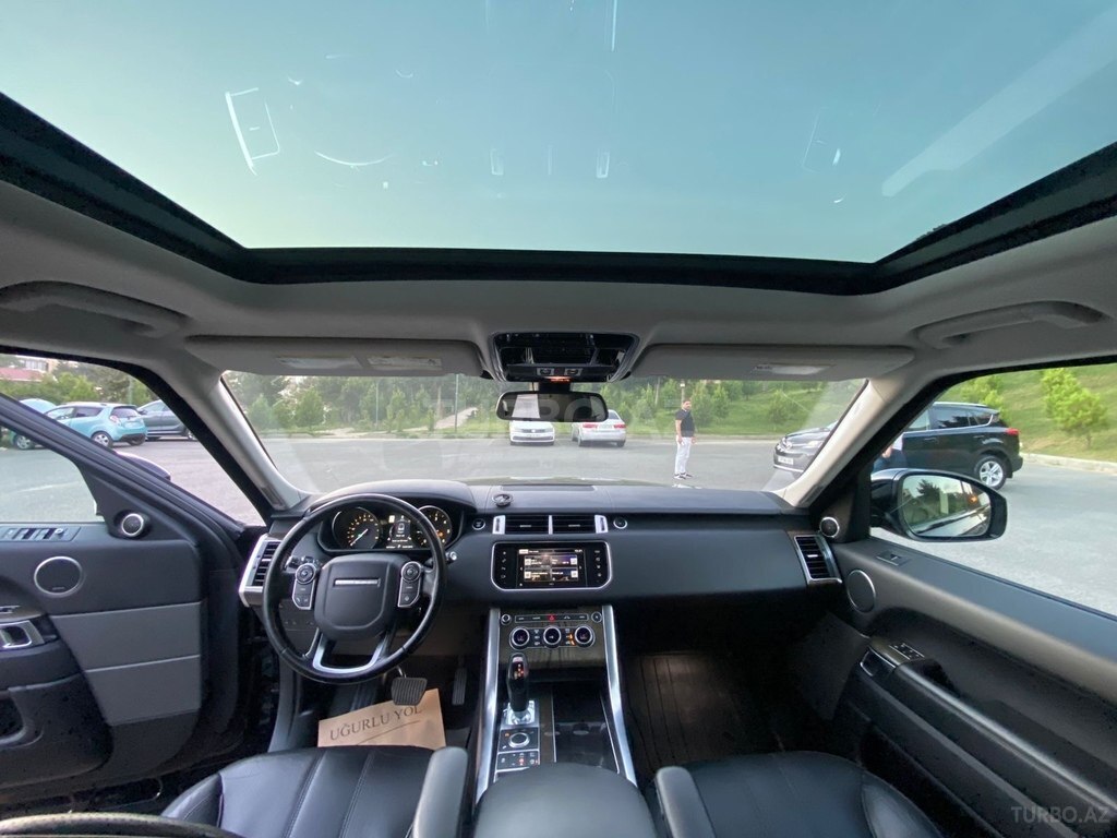 Land Rover RR Sport