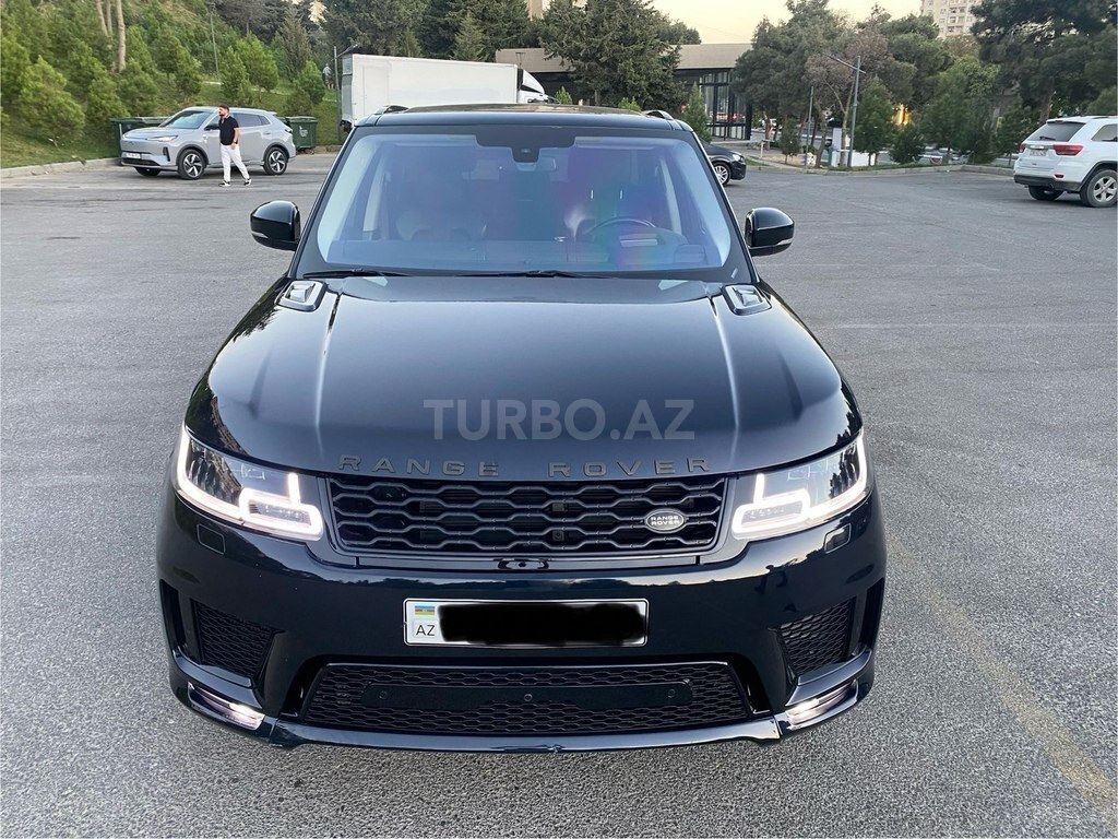 Land Rover RR Sport
